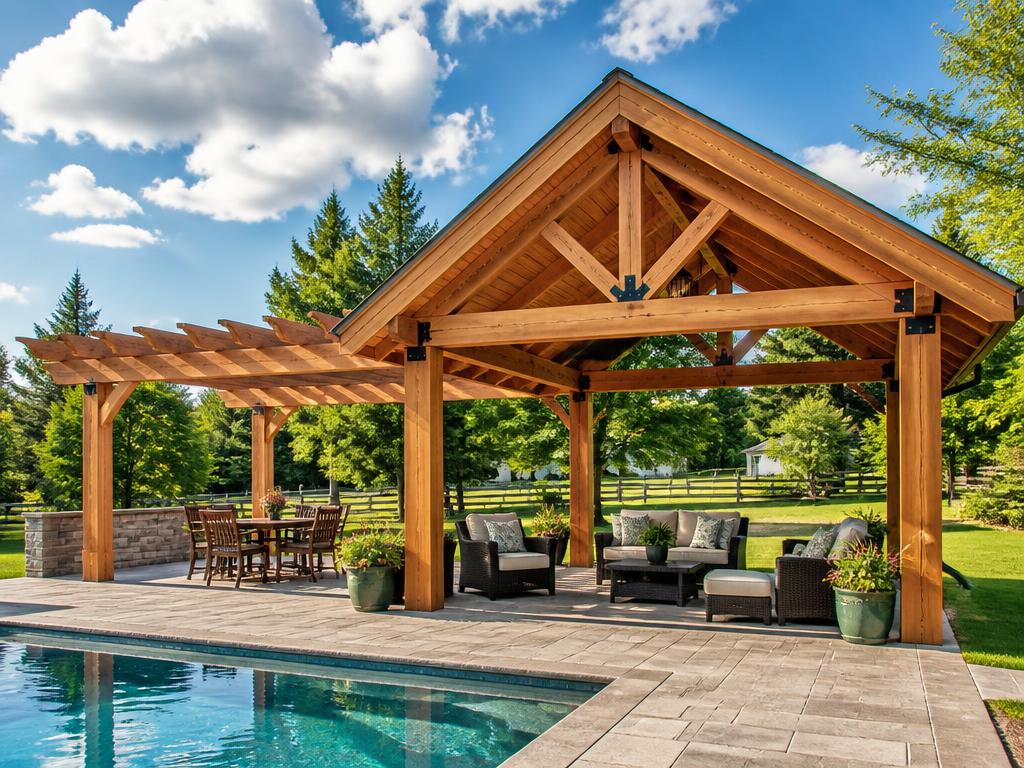 Pergolas & Pavilions