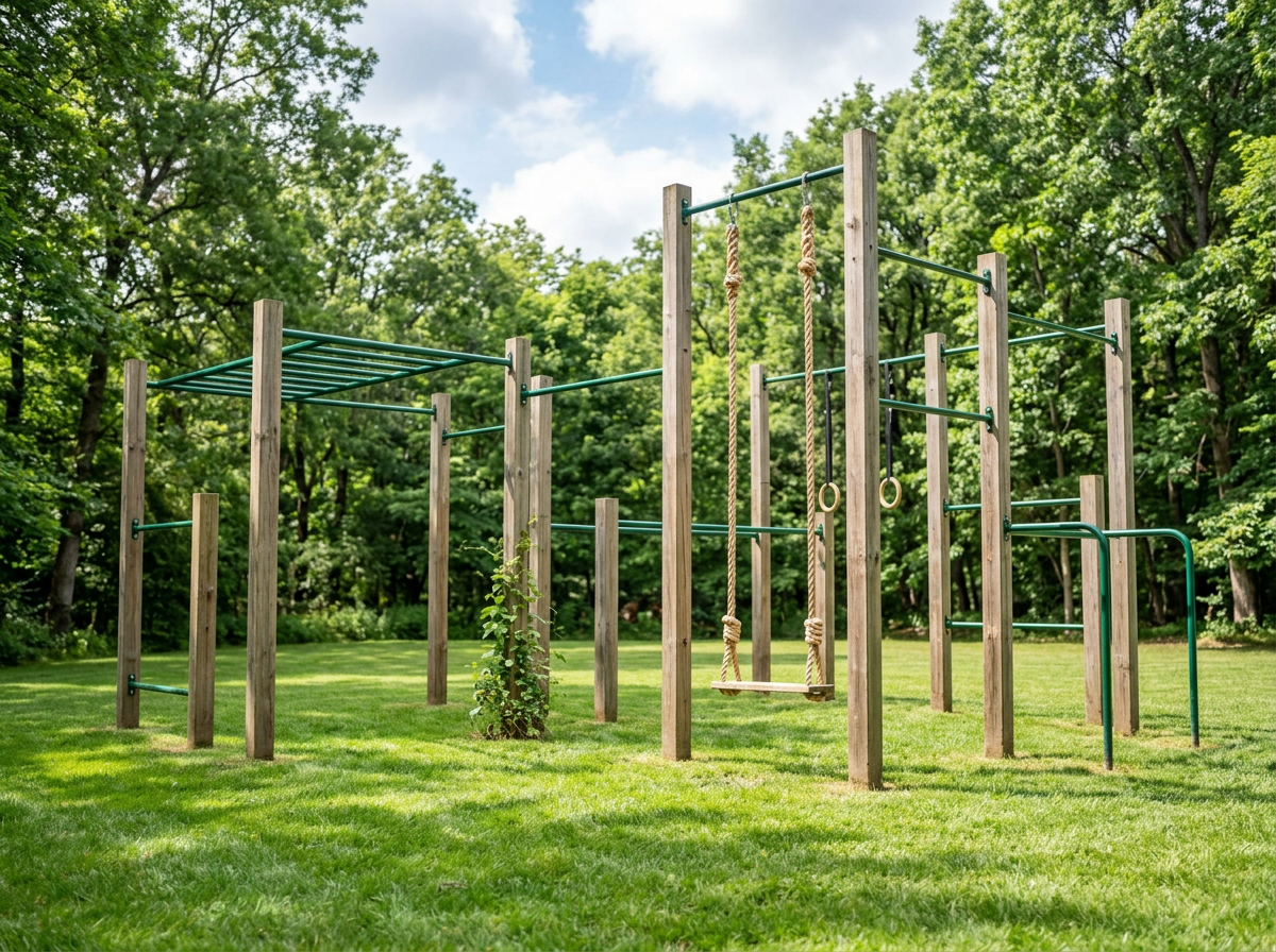 Calisthenics Playgrounds & Advanced Play Structures
